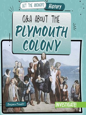 cover image of Q & a About the Plymouth Colony